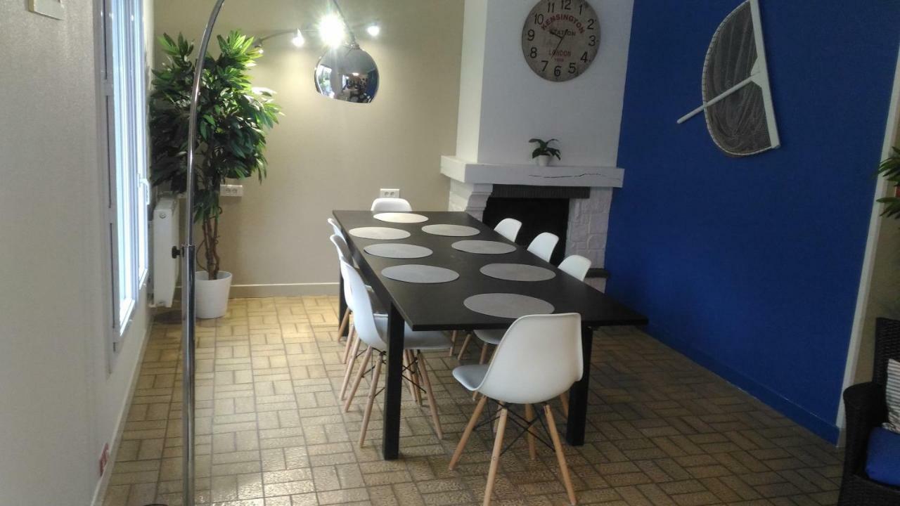 Au Cedre Bleu Villa แซ็ง-มาร์แต็ง-บูโลญ ภายนอก รูปภาพ