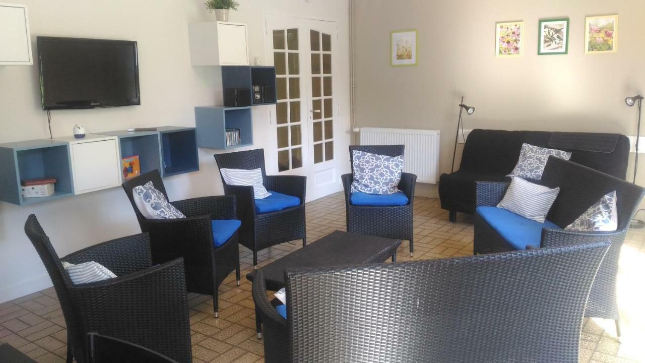 Au Cedre Bleu Villa แซ็ง-มาร์แต็ง-บูโลญ ภายนอก รูปภาพ