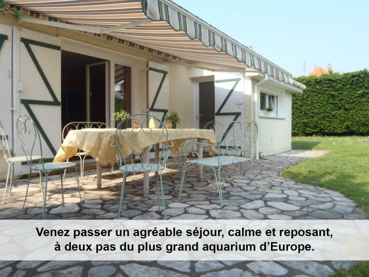 Au Cedre Bleu Villa แซ็ง-มาร์แต็ง-บูโลญ ภายนอก รูปภาพ